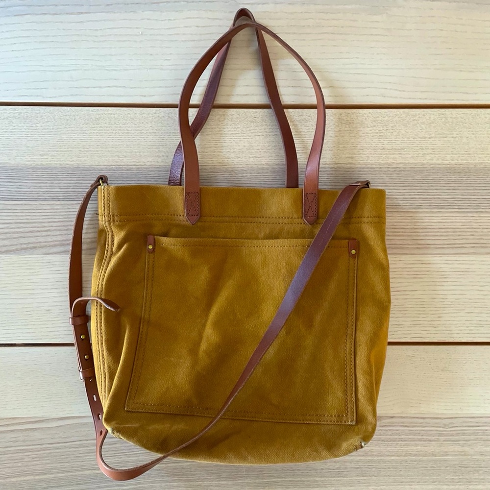 Madewell medium transport tote